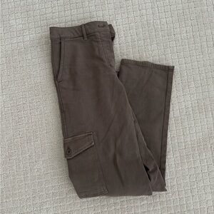 Aritzia Brown cargo pant